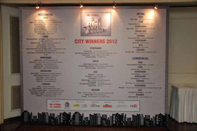 CNBC Awaaz 2012 Real Estate Award