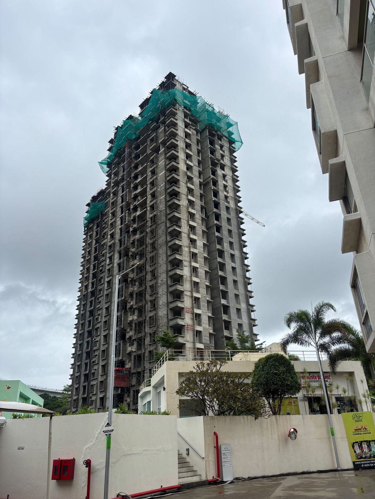 Construction progress 2