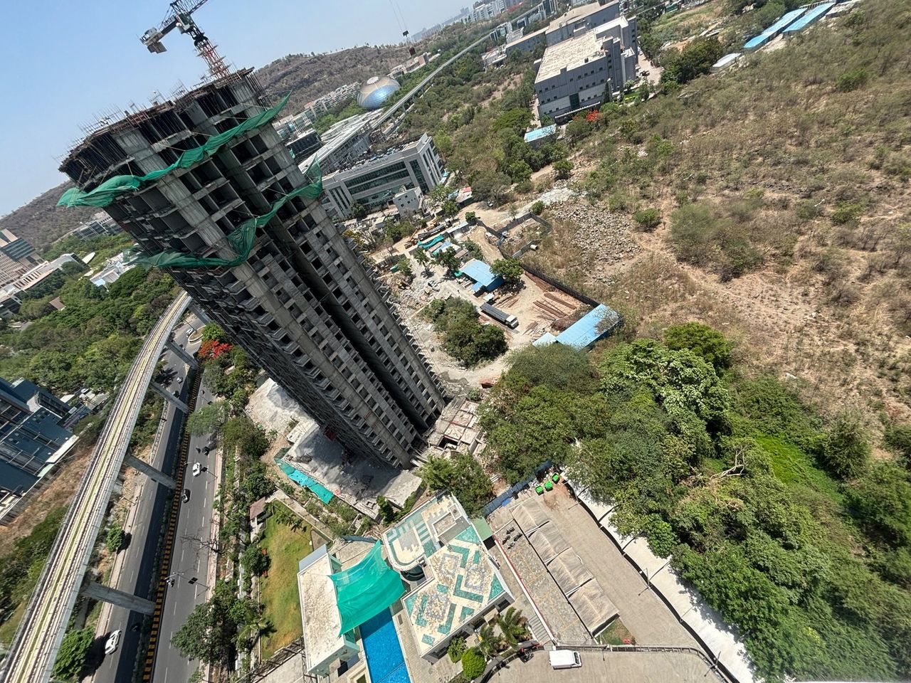 Construction progress 3
