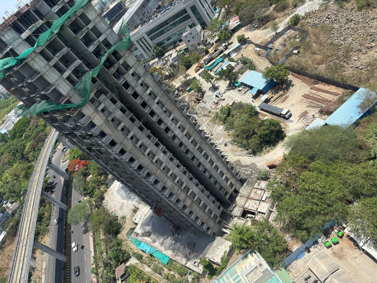 Construction progress 4